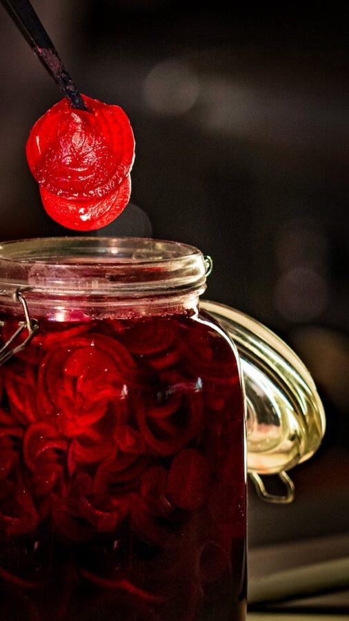 Beets in a Jar